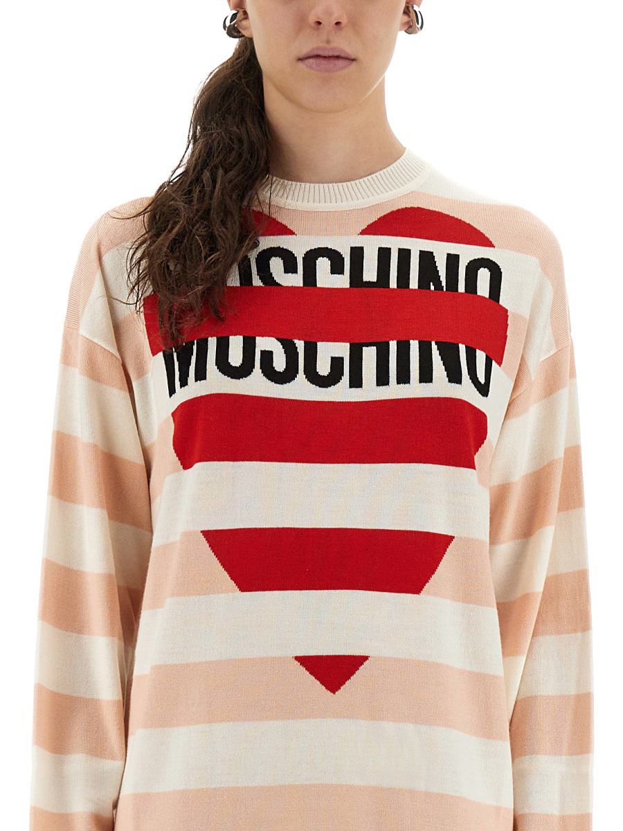 Moschino Jeans Ull Miniklänning