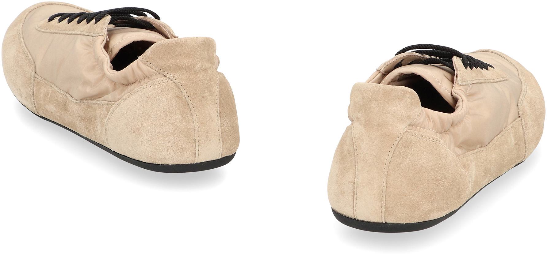 Prada Collapse låga sneakers