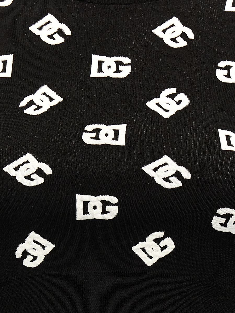 Dolce & Gabbana tröja med logotyp