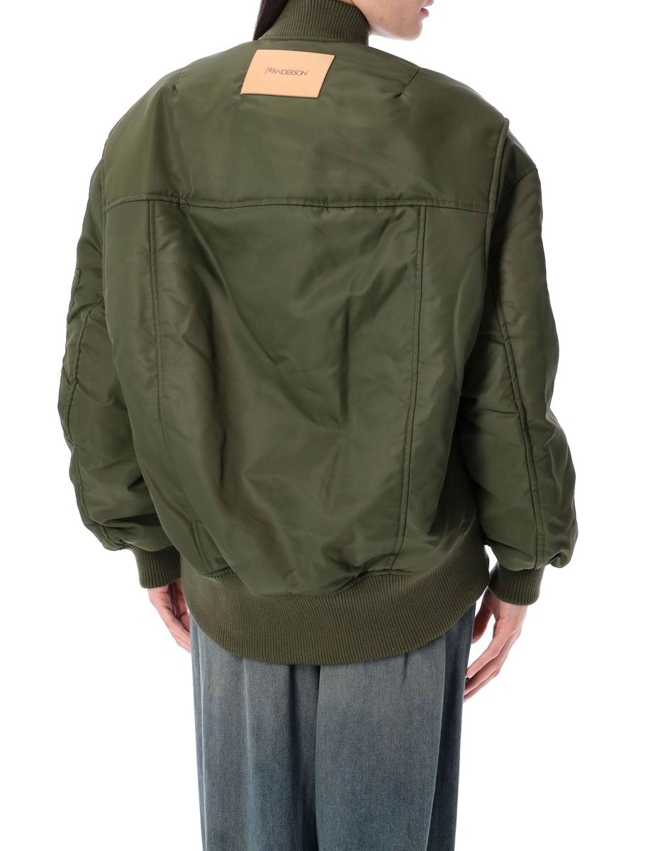 JW Anderson överdimensionerad bomberjacka