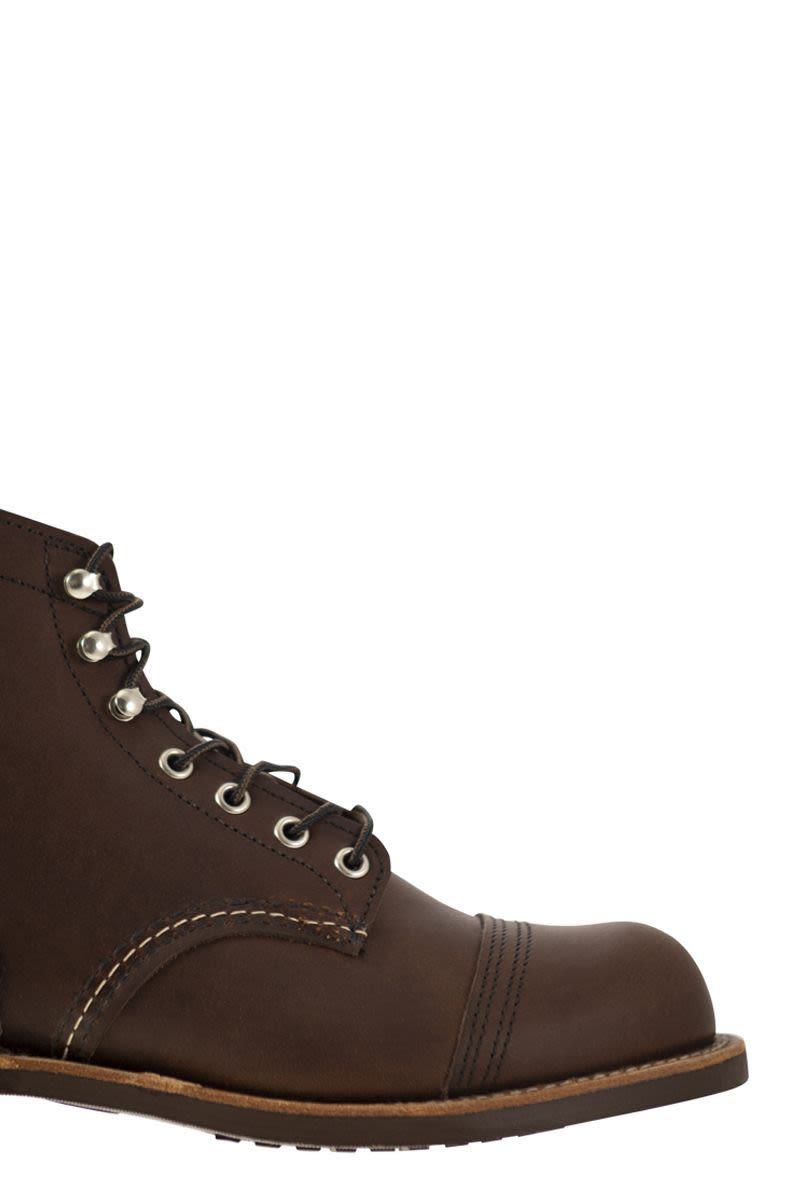 Red Wing Shoes Iron Ranger Amber - Snörstövel