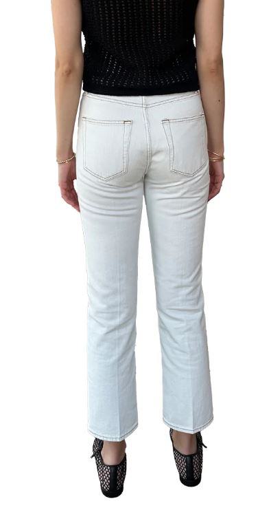 Jeans med ram