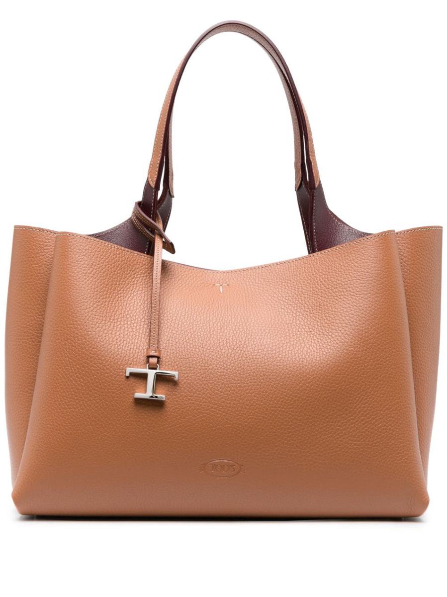 Tod's mellanstor shoppingväska i läder