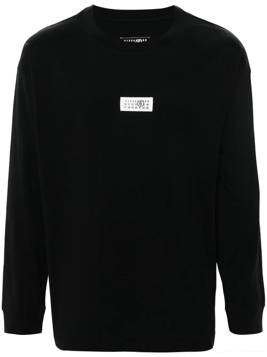 MM6 Maison Margiela långärmad t-shirt