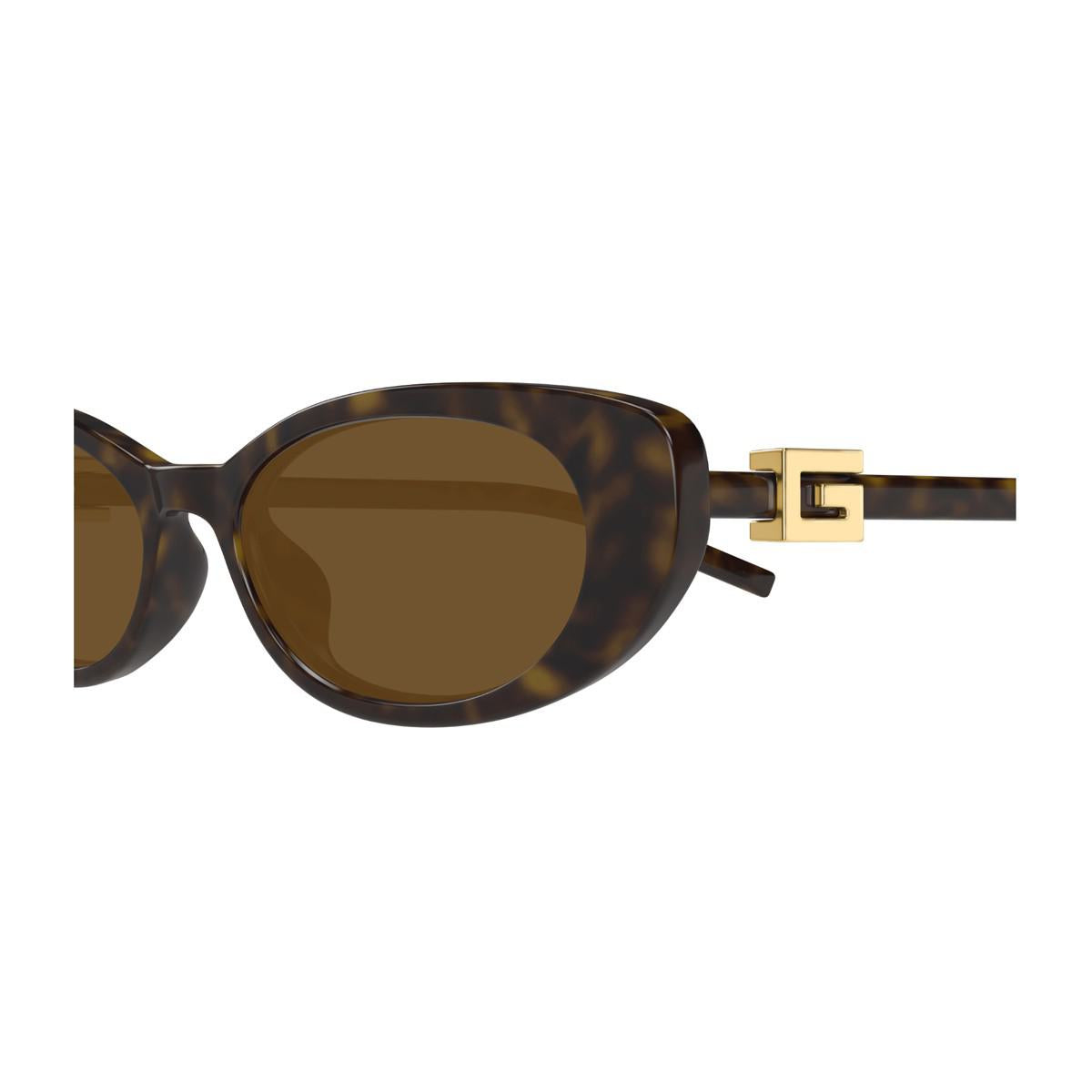 Gucci Gg1680S Linea Gg-logotyp solglasögon