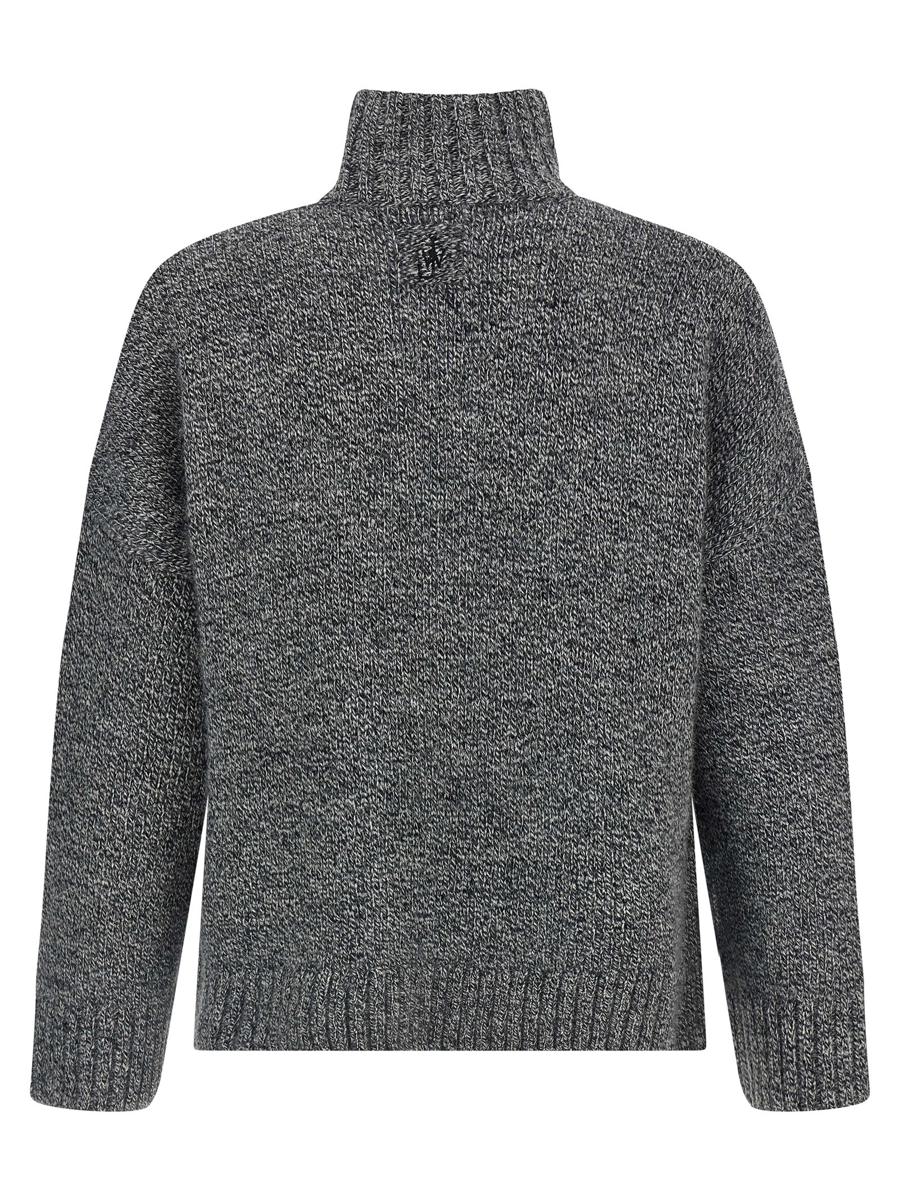 JW Anderson 'Lädertröja med fickor och lappar'