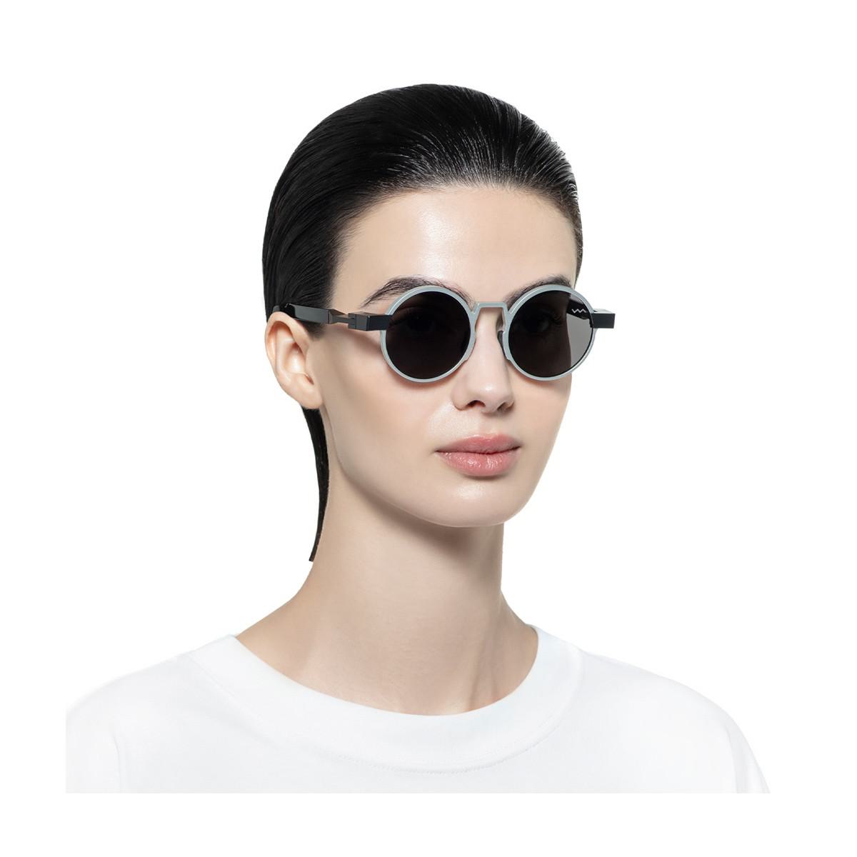Vava Eyewear WL0021 Vita etikettsolglasögon