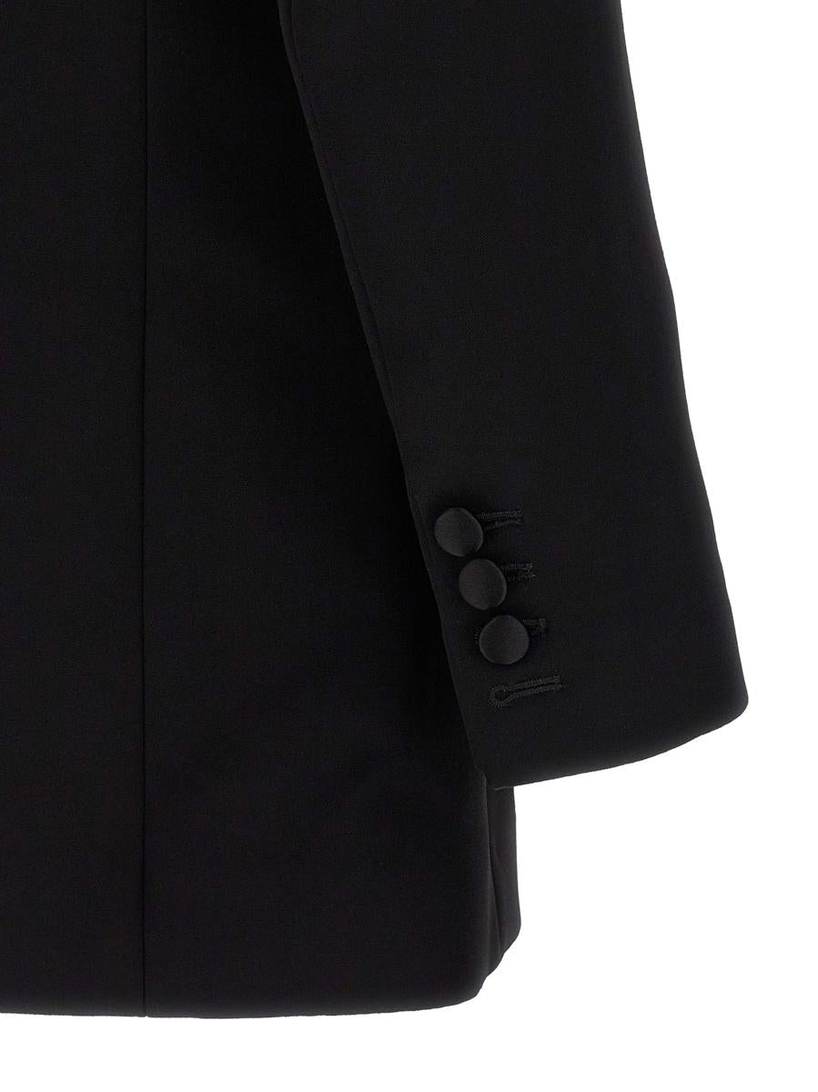 Balmain Blazer med Broderi