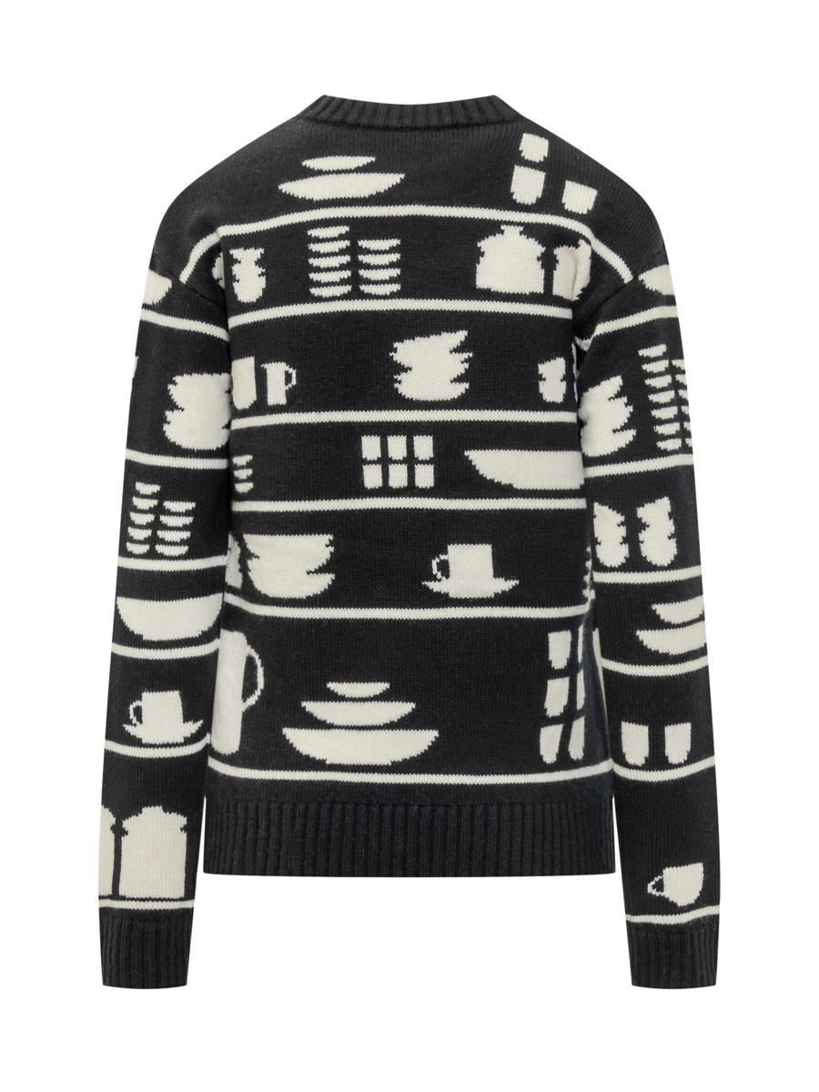 JW Anderson JW Anderson Tröja Med Mönster