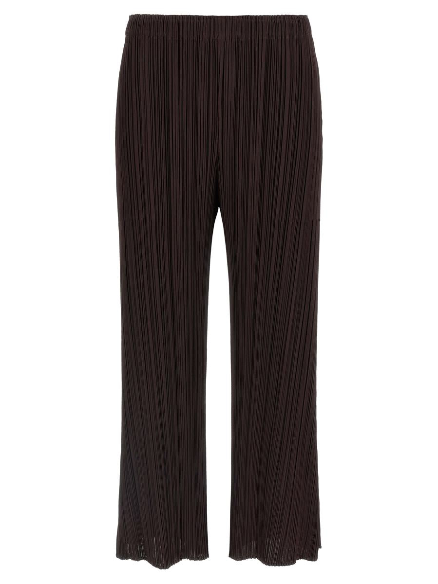 Pleats Please Issey Miyake 'Månadens färger: Juli' Byxor