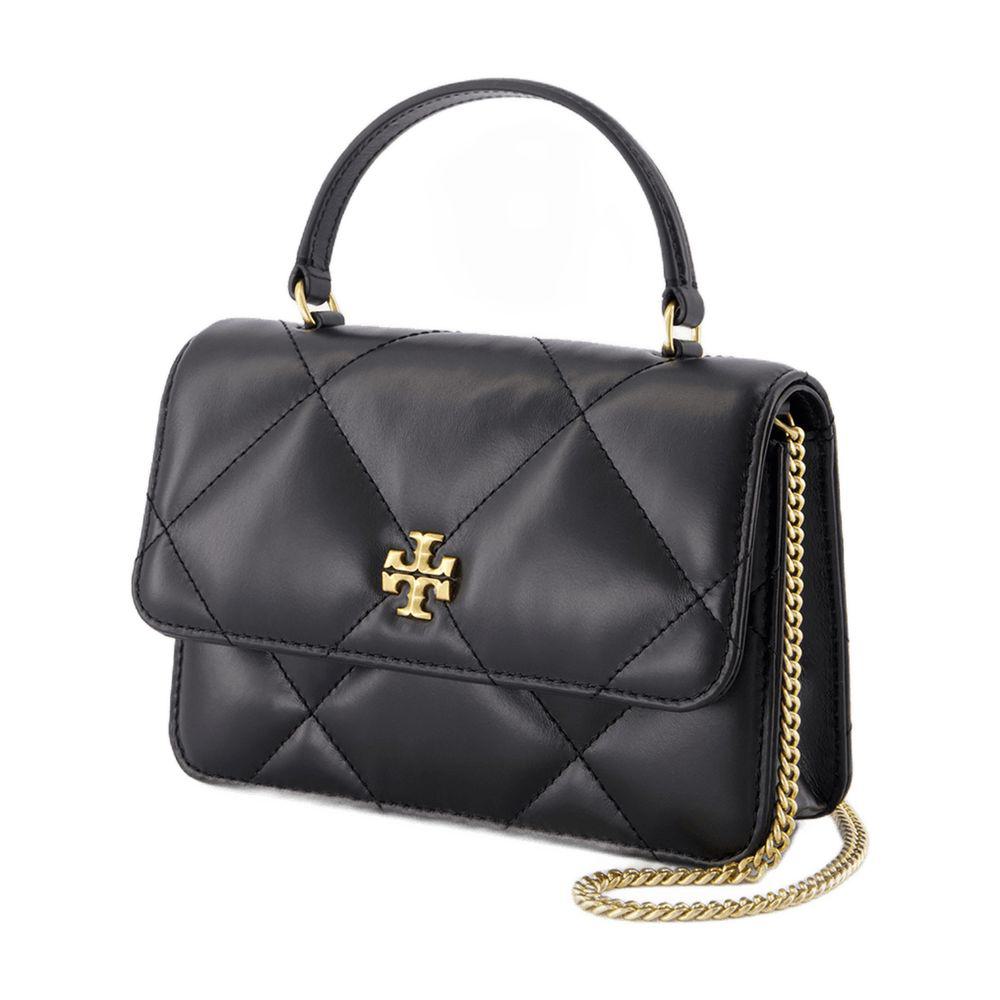 Tory Burch Kira diamantplånbok med kedja