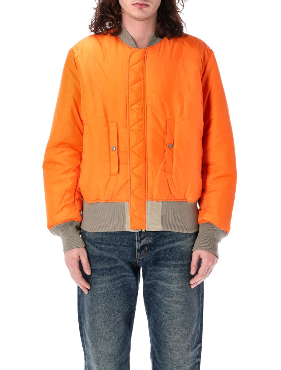 Alpha Industries Ma-1 vändbar bombplan