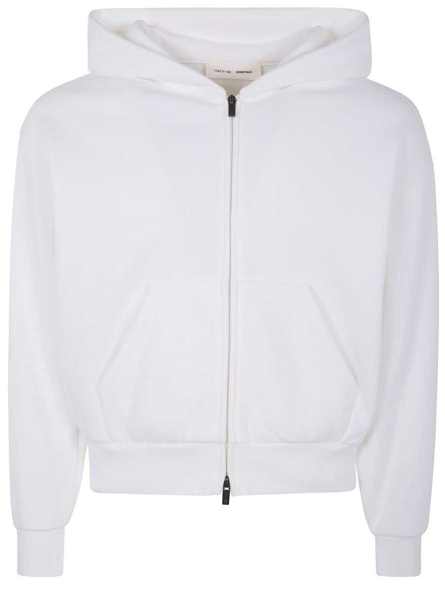 Fear Of God Essential Damkläder med klassisk passform och dragkedja
