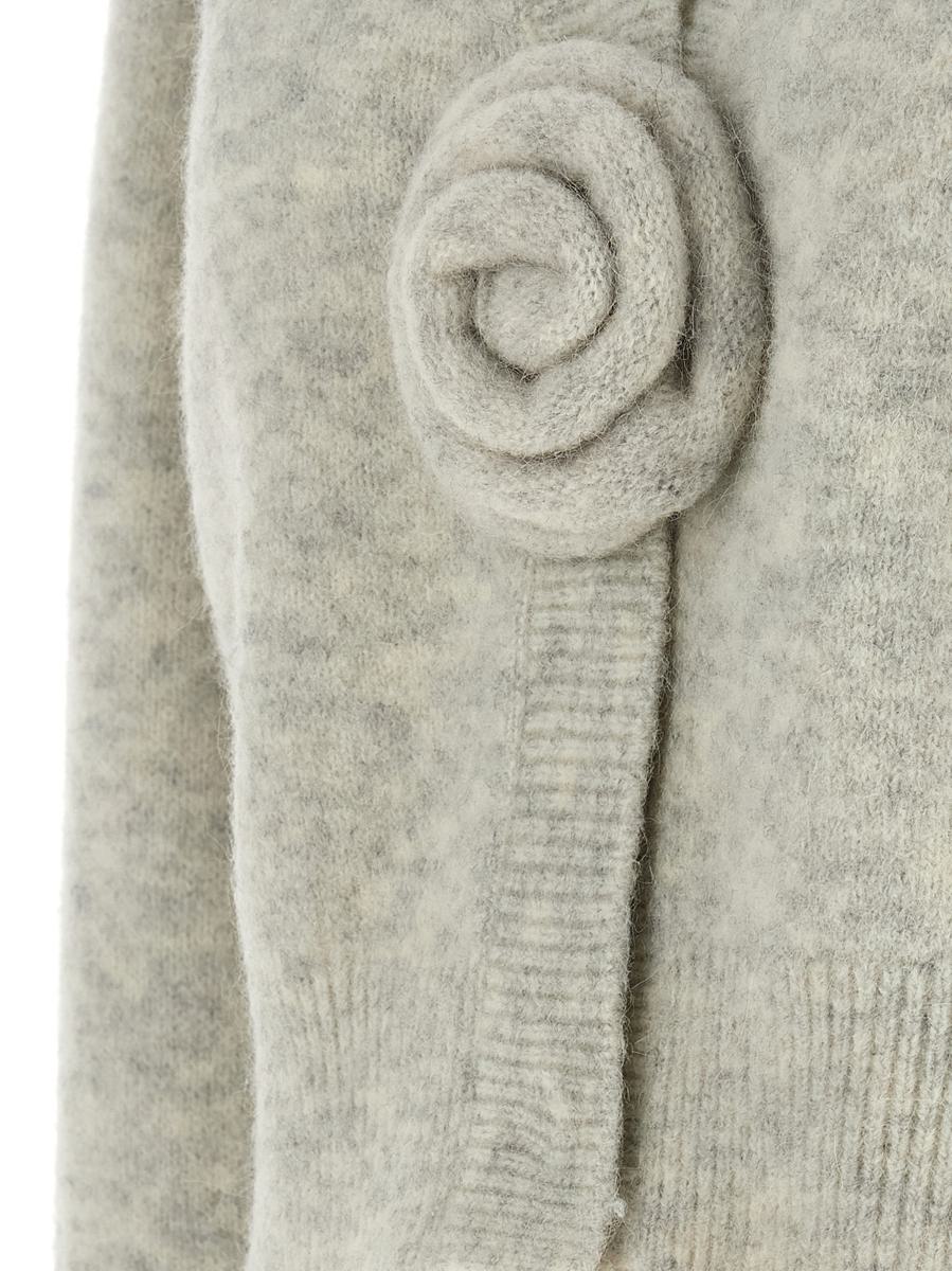 Rotera Birger Christensen 'Knit Puffsleeve' Cardigan