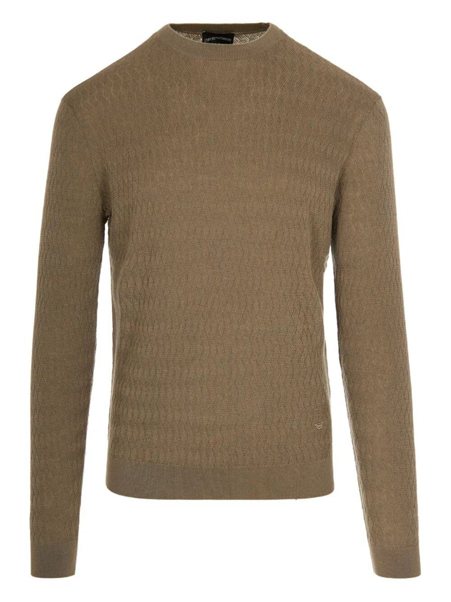 Emporio Armani Rundhalsad Tröja Kläder