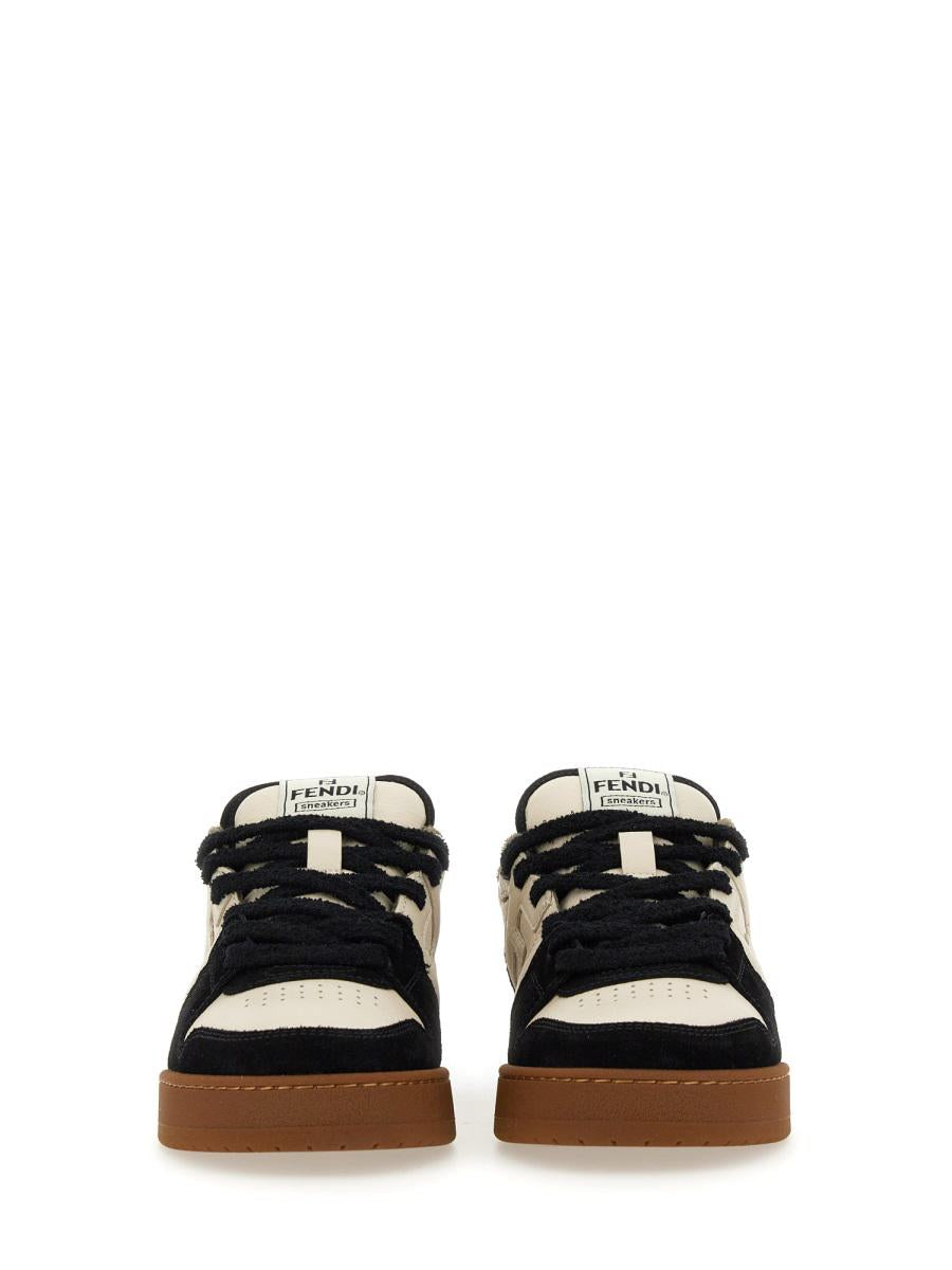 Fendi låga sneakers "Match"