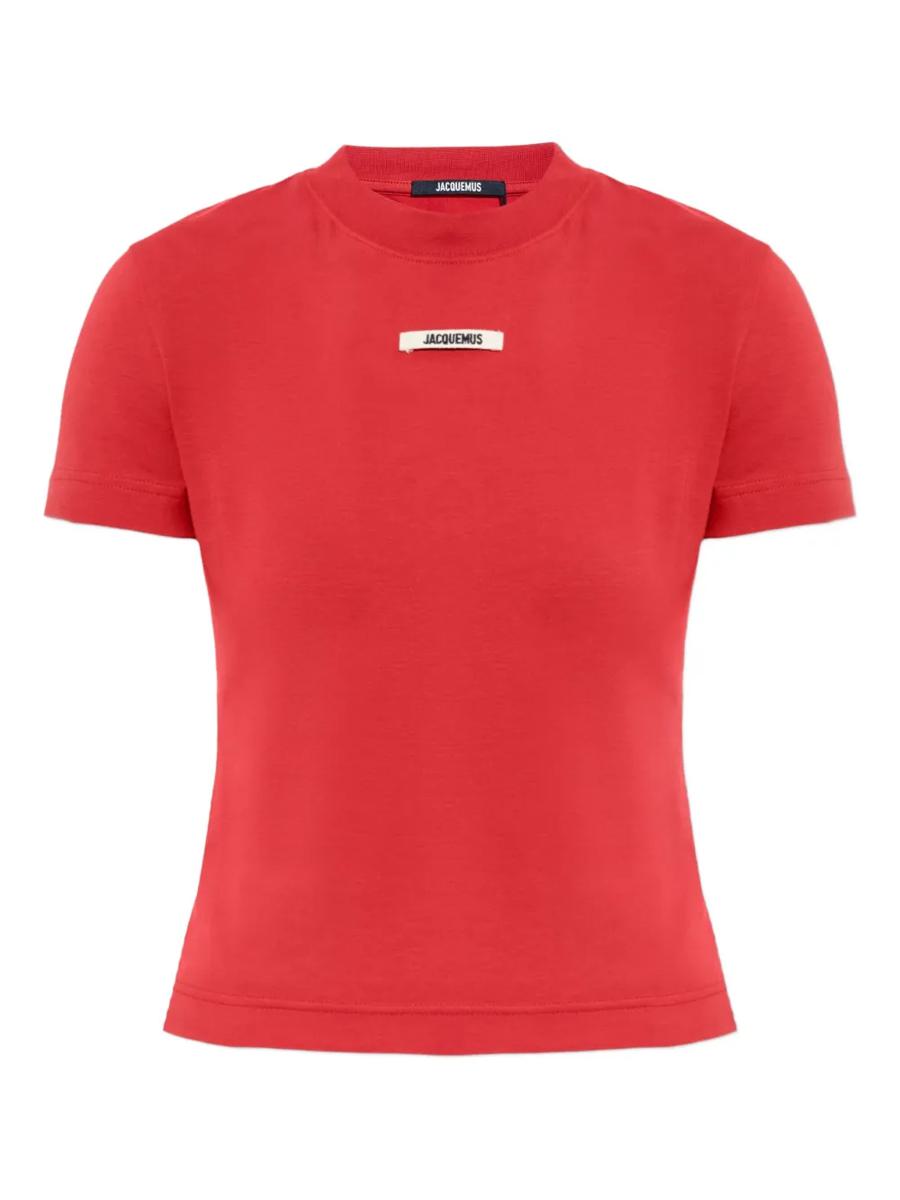 Jacquemus-logotyp t-shirt