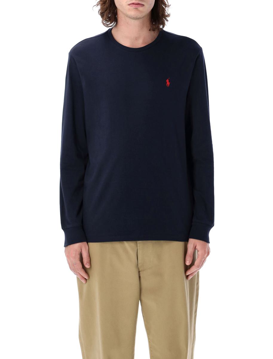 Polo Ralph Lauren Classic Fit Jersey Långärmad T-shirt