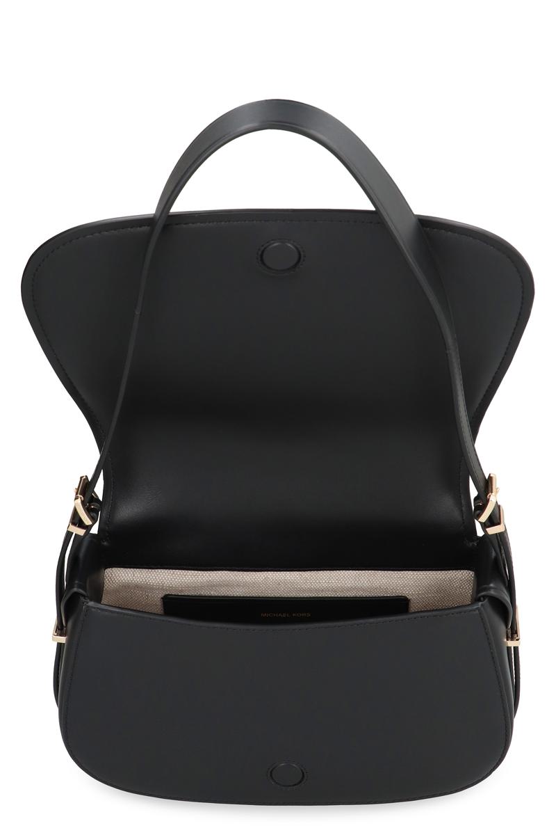 Michael Kors Lydia axelväska i läder
