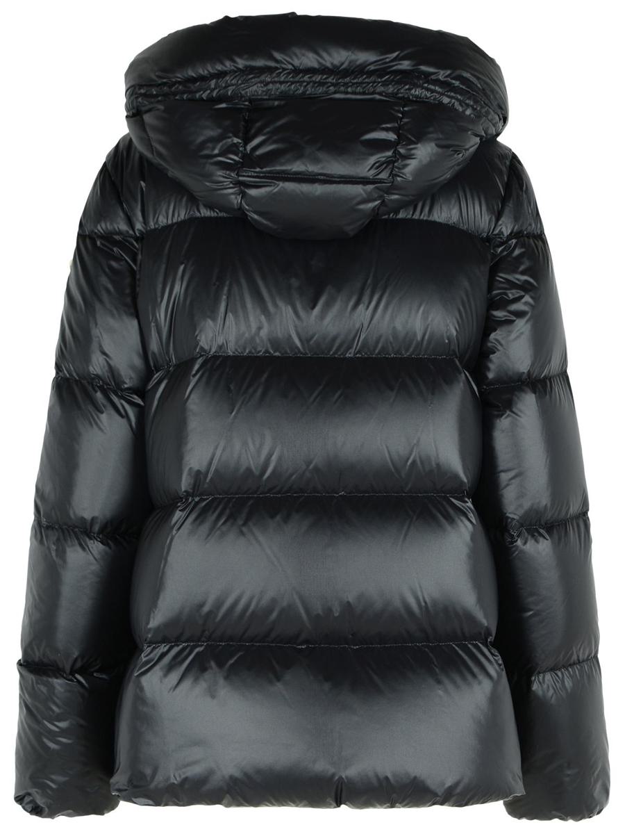 Moncler 'Serittes' svart dunjacka i polyamid