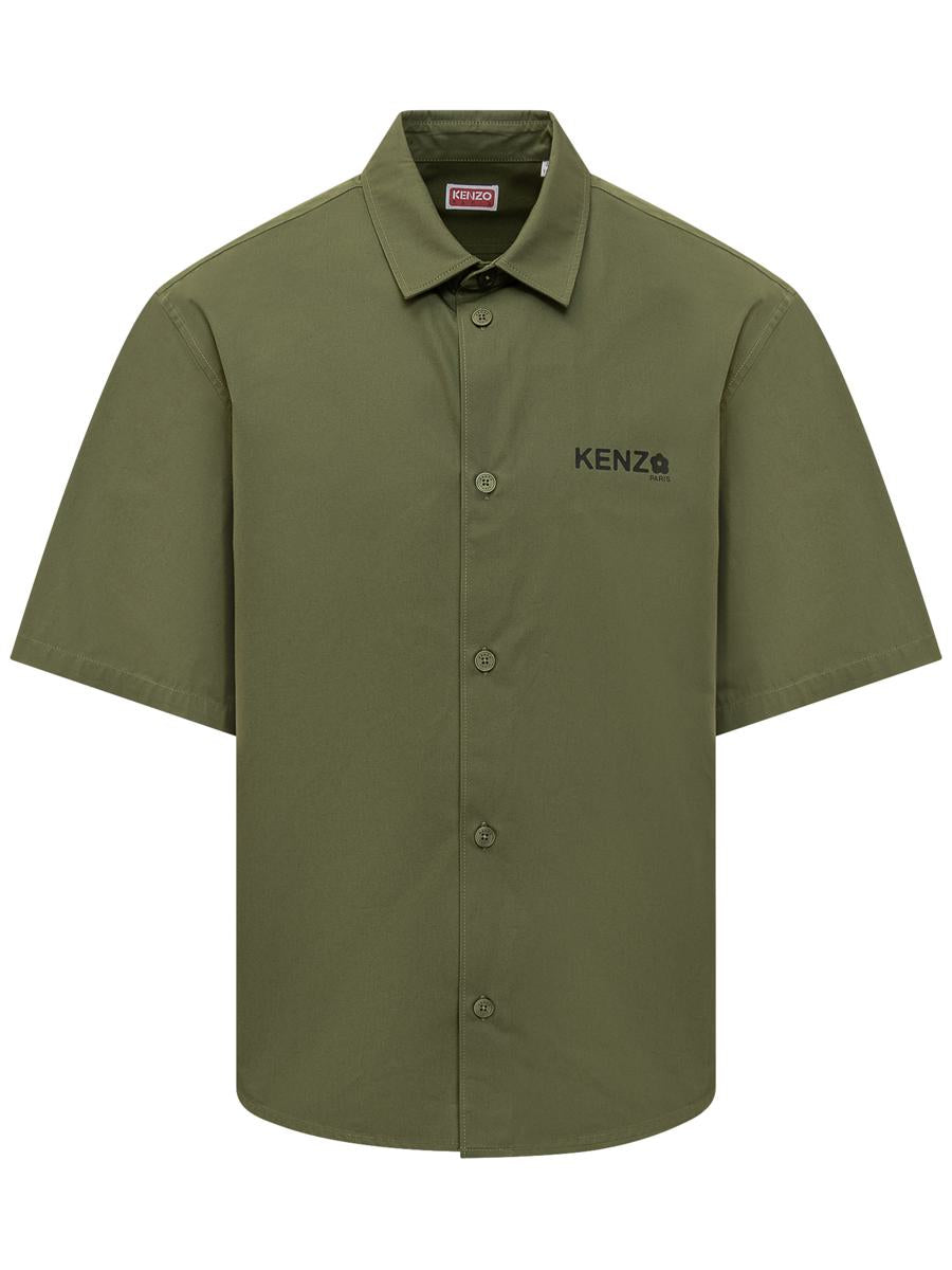 Kenzo-tröja med logotyp