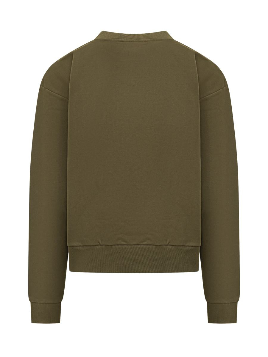 Marni tröja med broderad logotyp Marni