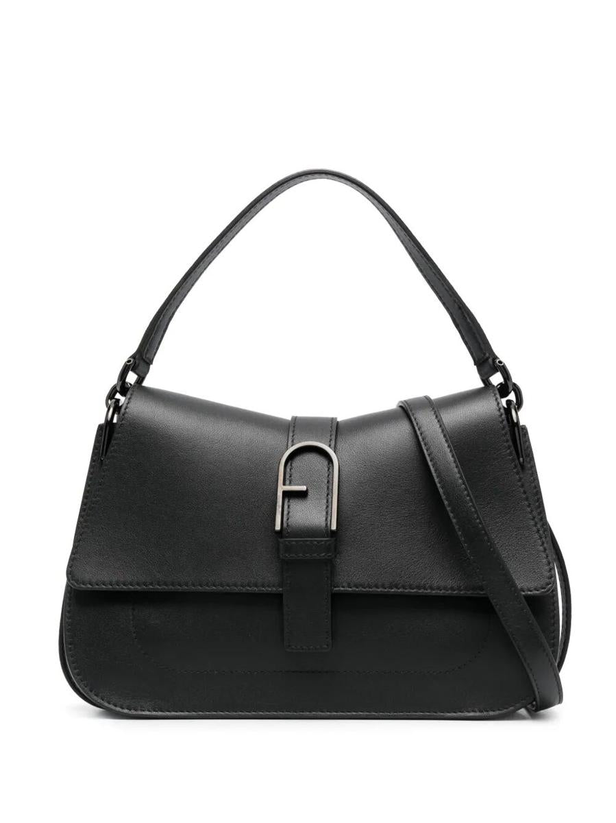 Furla "Flow" Mellanstor Väska med Topphandtag
