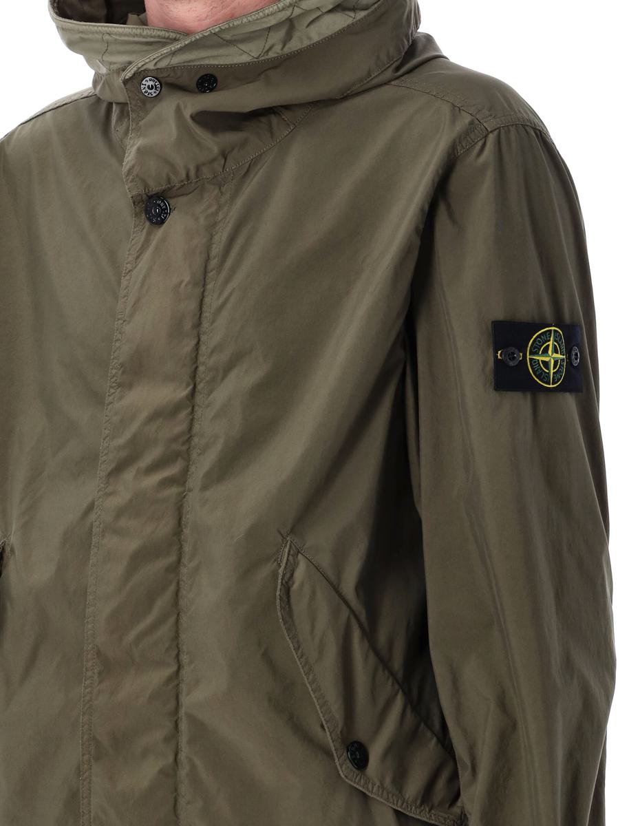 Stone Island kort parkas