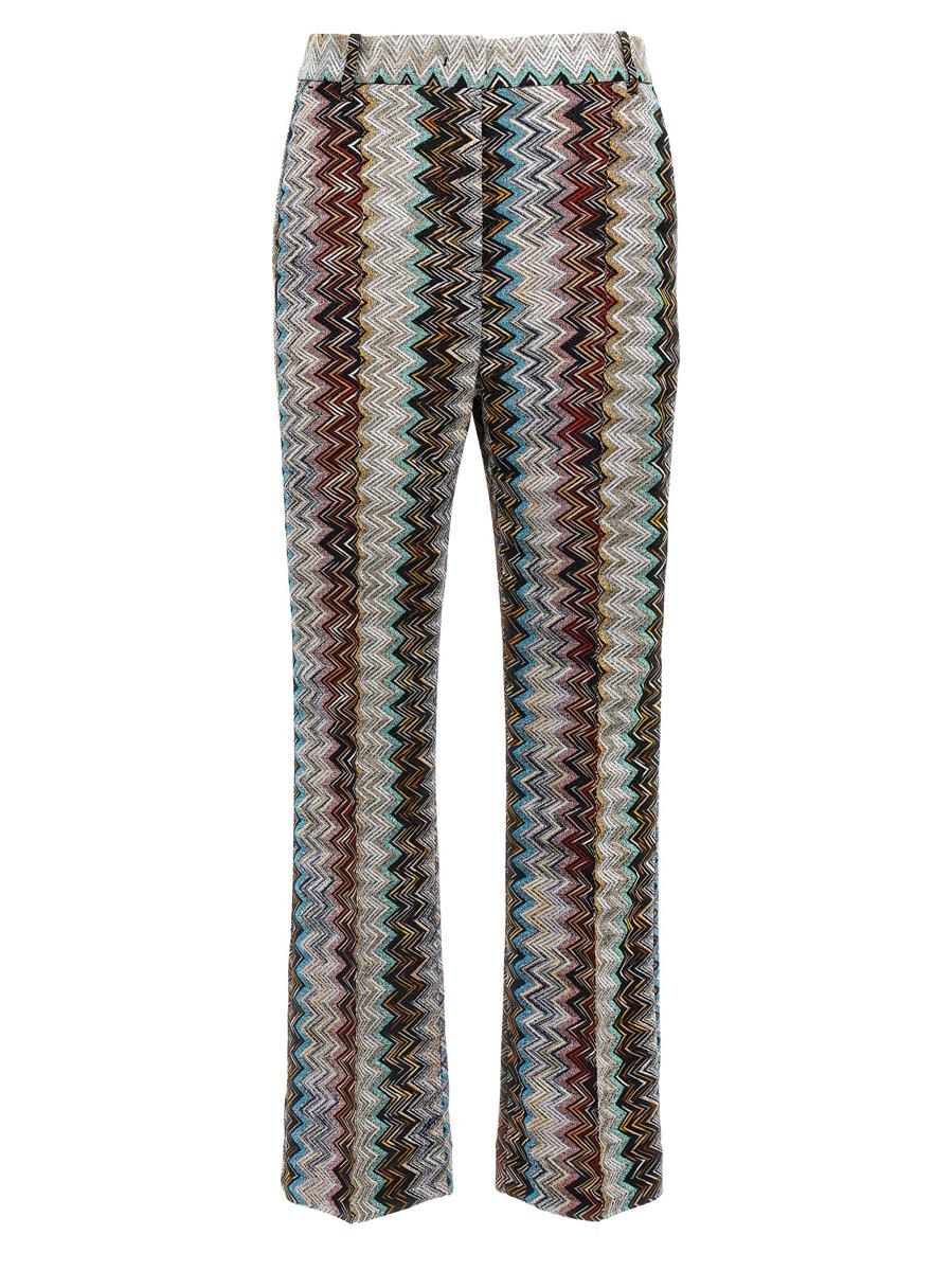 Missoni Zig Zag Lamé Byxor