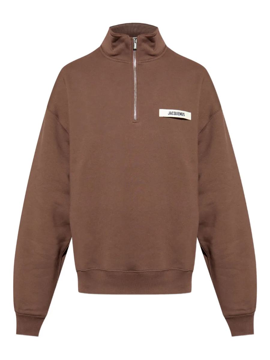 Jacquemus tröja med applikation