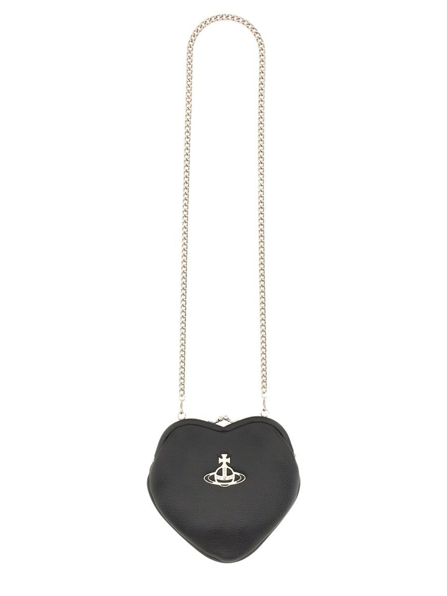 Vivienne Westwood Borsa "Belle" hjärtram