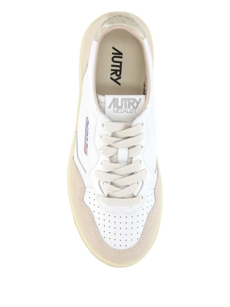 Autry "Platform Low" Mocka Sneakers Skor
