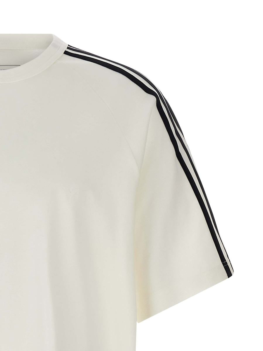 Y-3 Adidas 'Y-3 Kortärmad T-shirt 3-Stripes' T-shirt