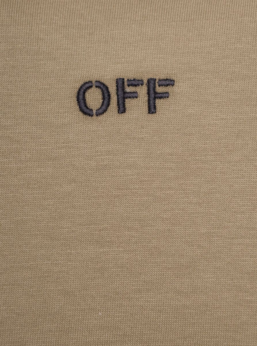 Off-white T-shirts