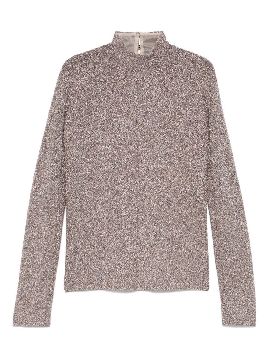 Forte_Forte Lurex Polotröja