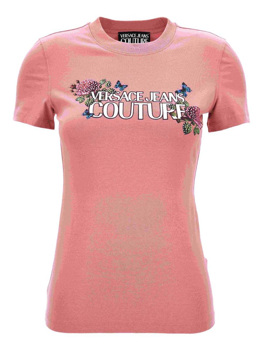 Versace Jeans Couture T-shirts och pikétröjor