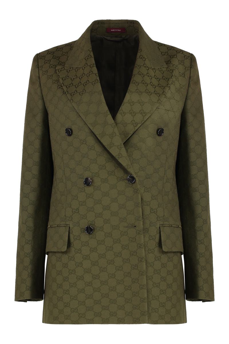 Gucci bomullsblandad kavaj