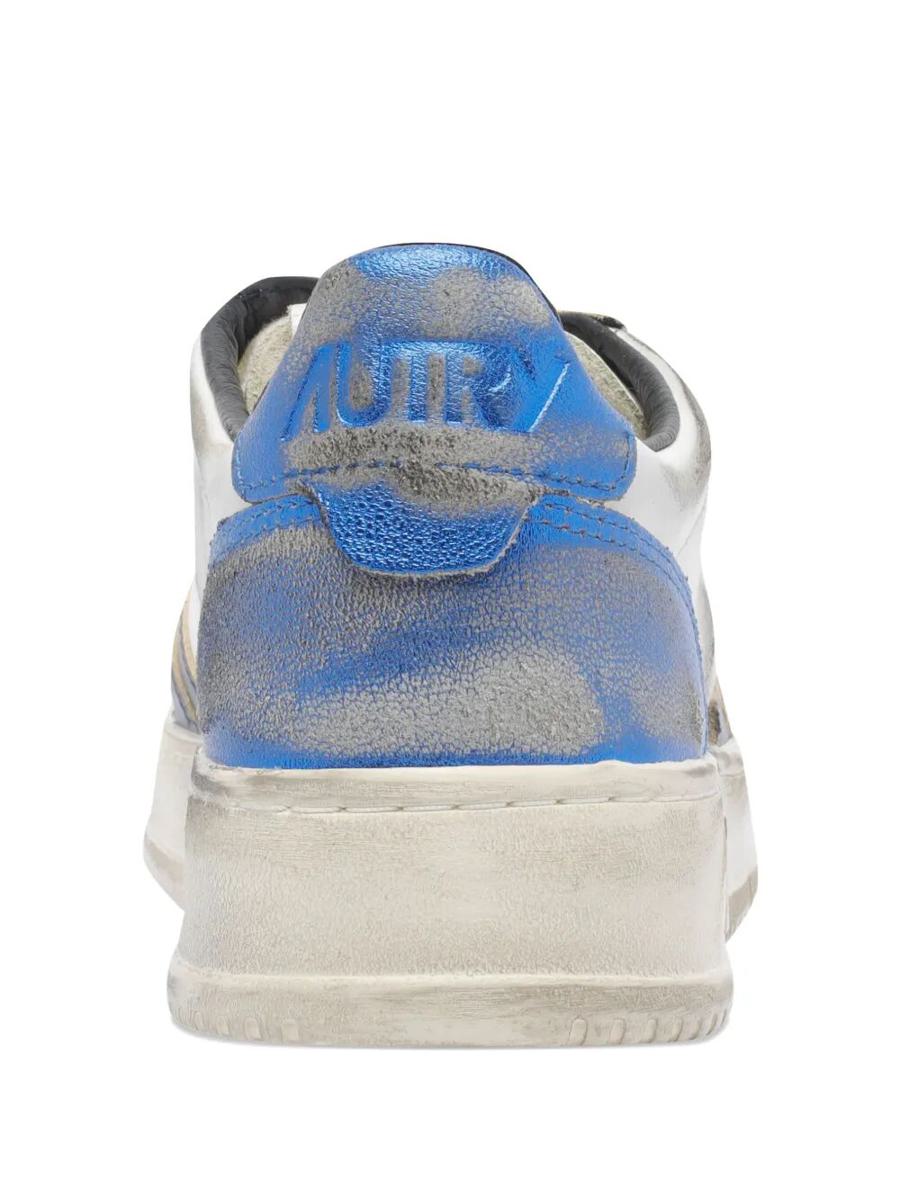 Autry "Sup Vintage Low" Lädersneakers Skor