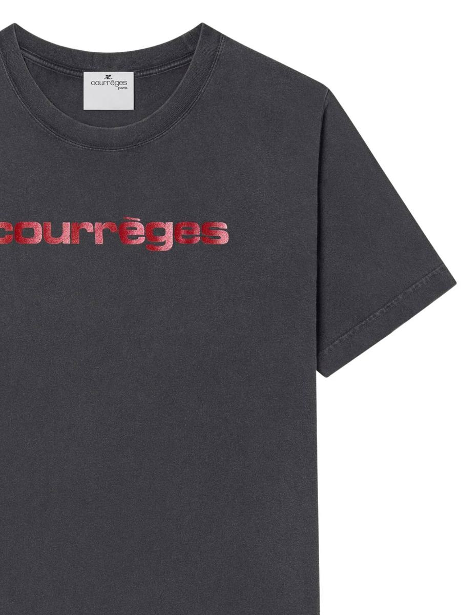 Courrèges T-shirts och pikétröjor