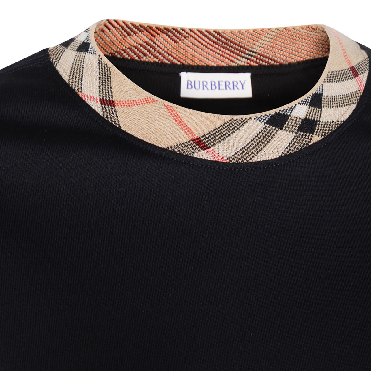 Burberry Rutig T-shirt