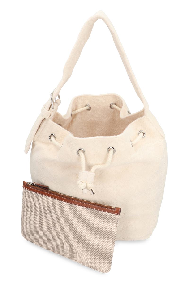 Tory Burch frottéväska
