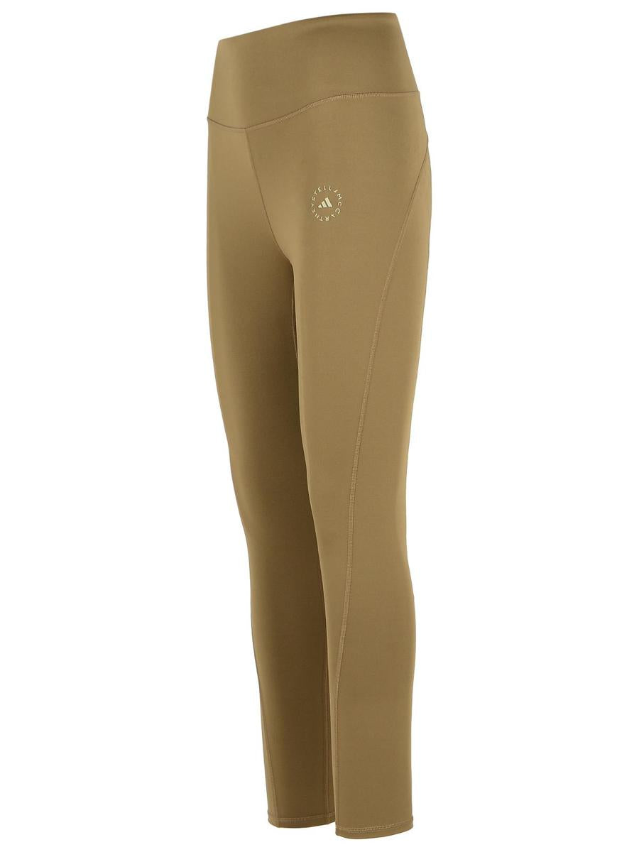 Adidas By Stella McCartney Army Polyester Mix Leggings