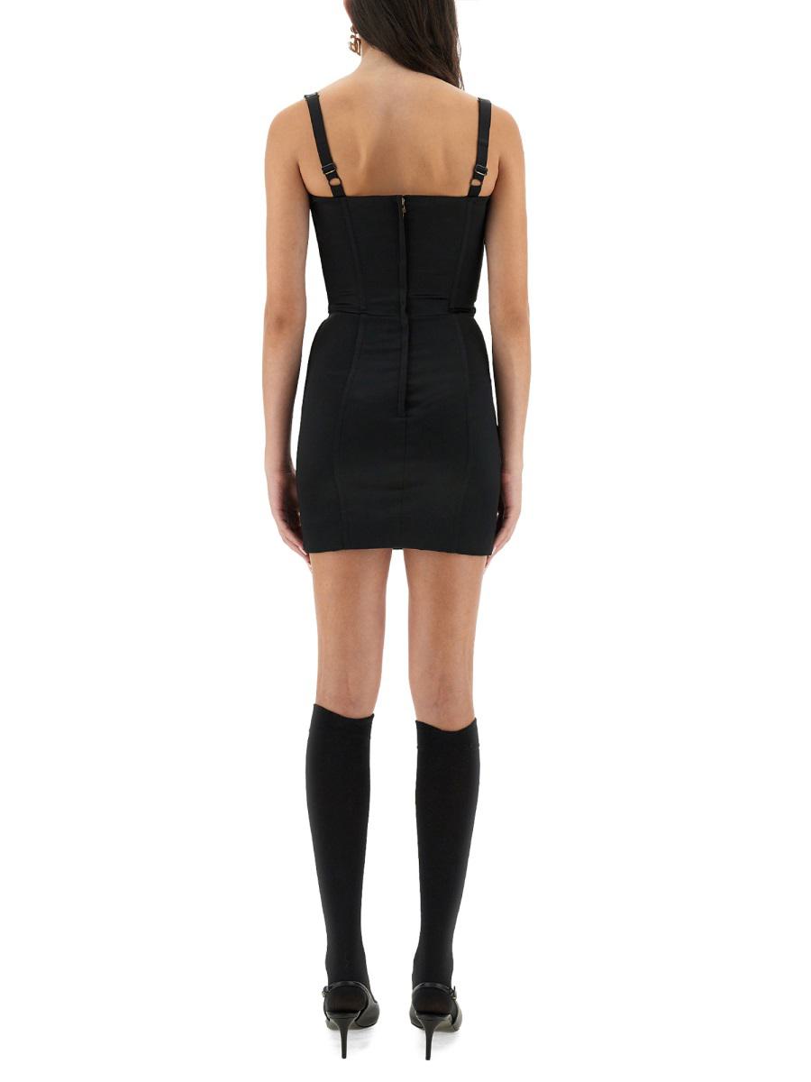 Dolce & Gabbana Mini Bustierklänning