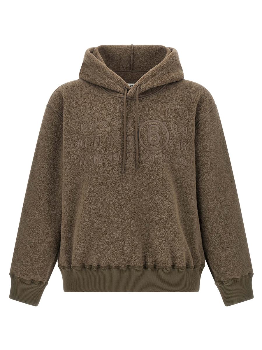MM6 Maison Margiela fleece-tröja