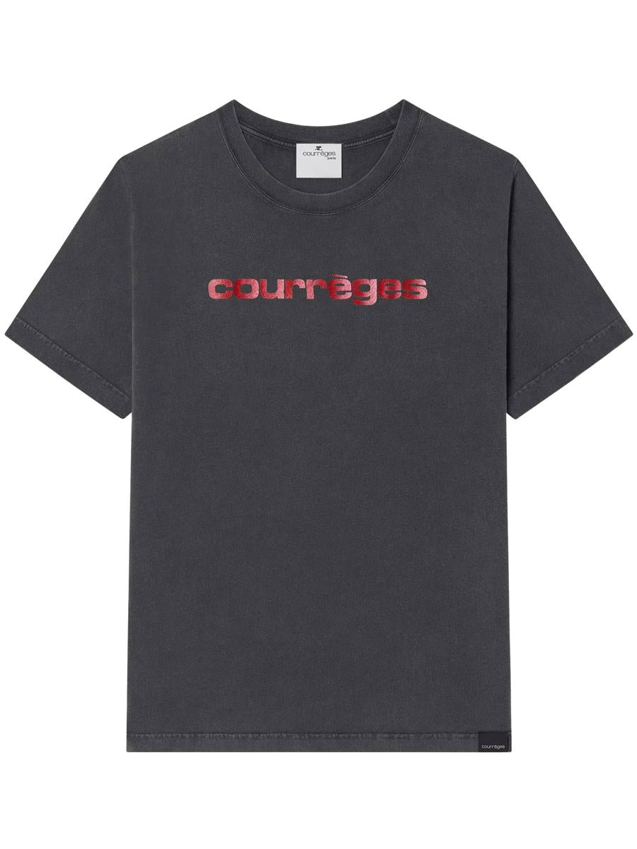 Courrèges T-shirts och pikétröjor