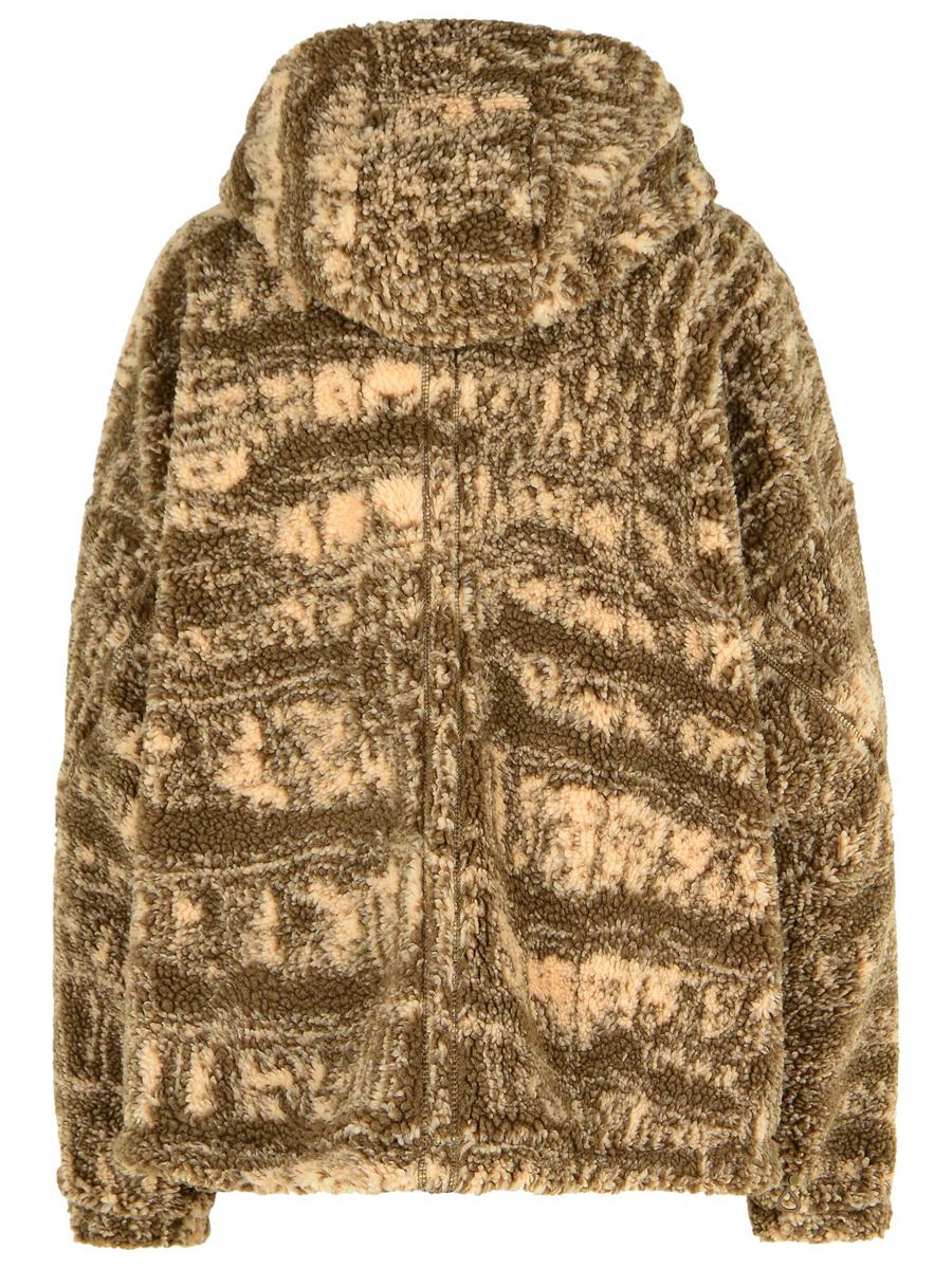 Adidas By Stella McCartney Tvåfärgad polyesterfleece