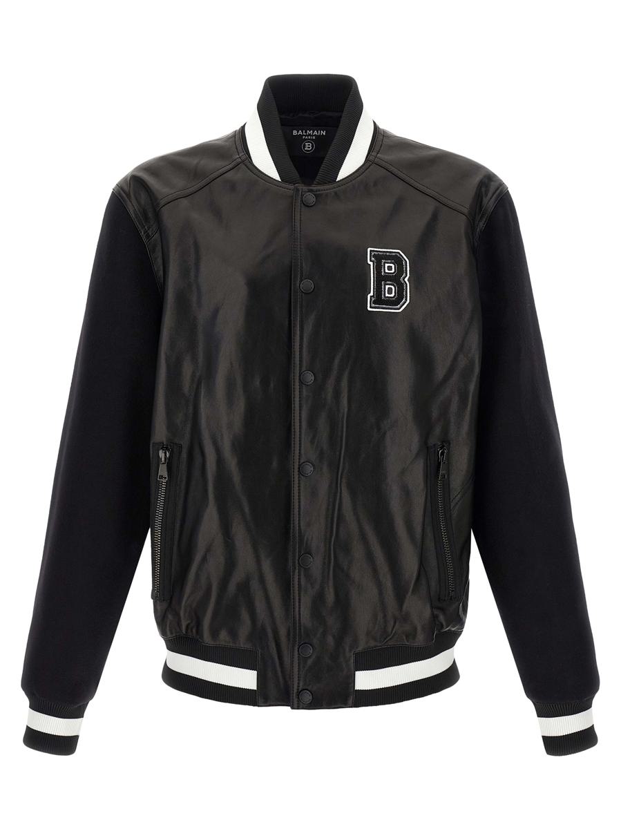 Balmain 'Varsity' bomberjacka