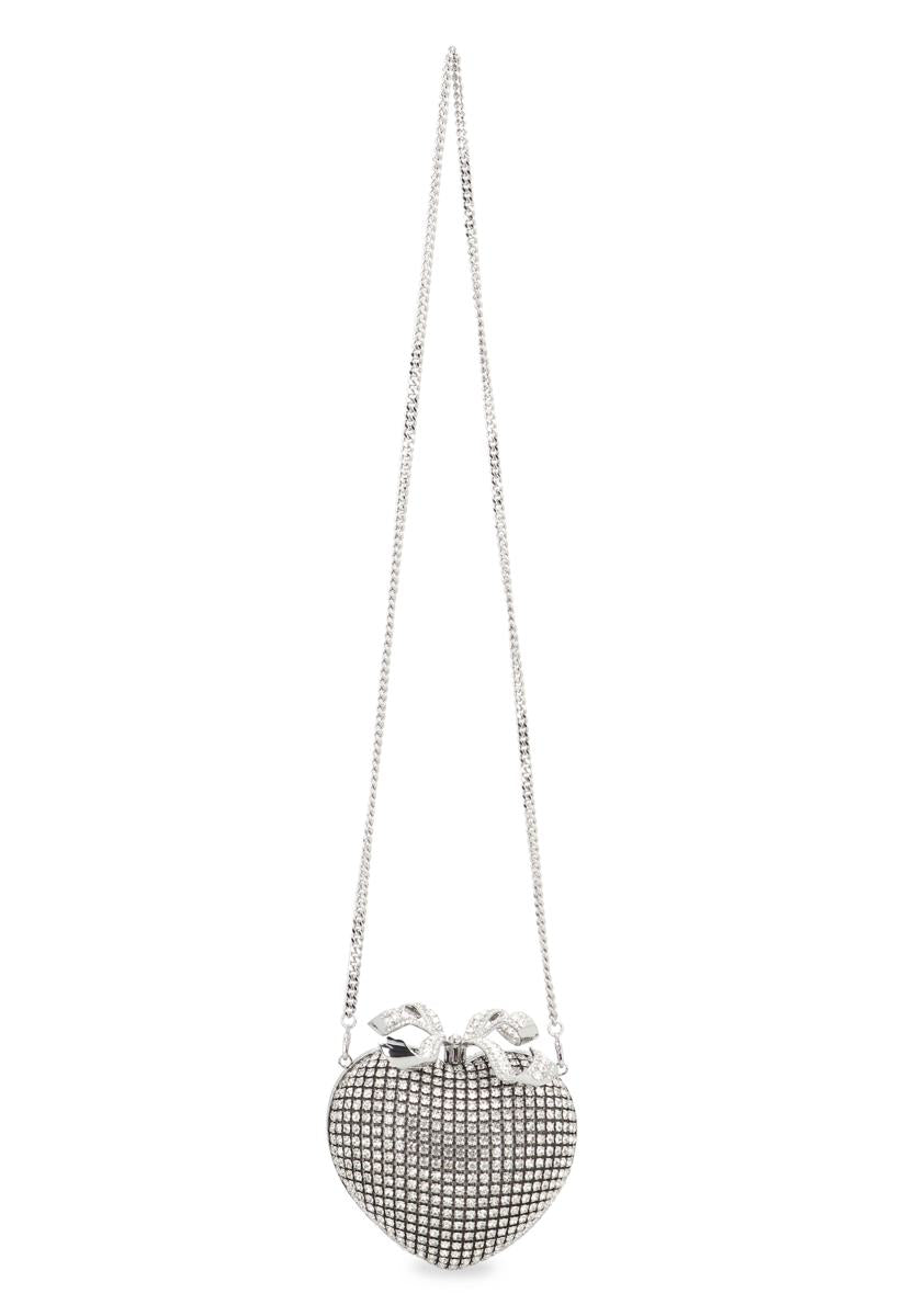 Självporträtt Strass Clutch