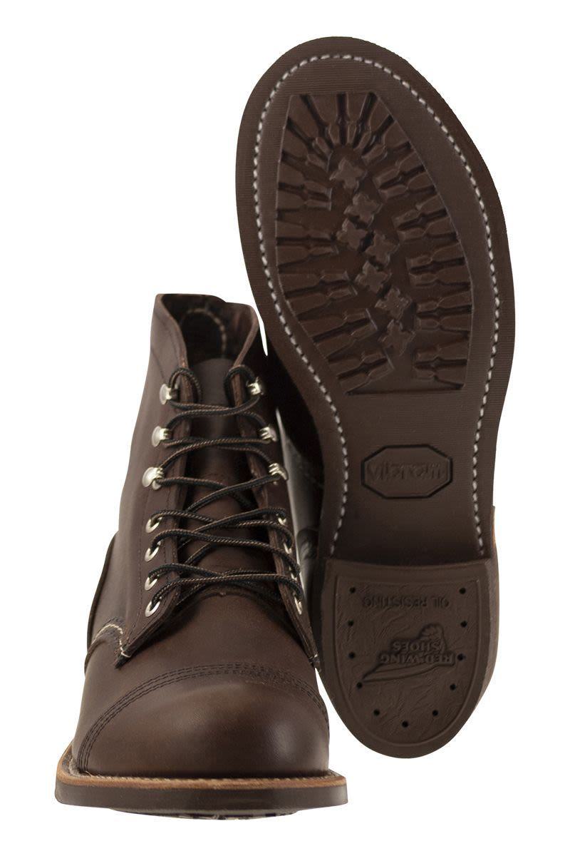 Red Wing Shoes Iron Ranger Amber - Snörstövel