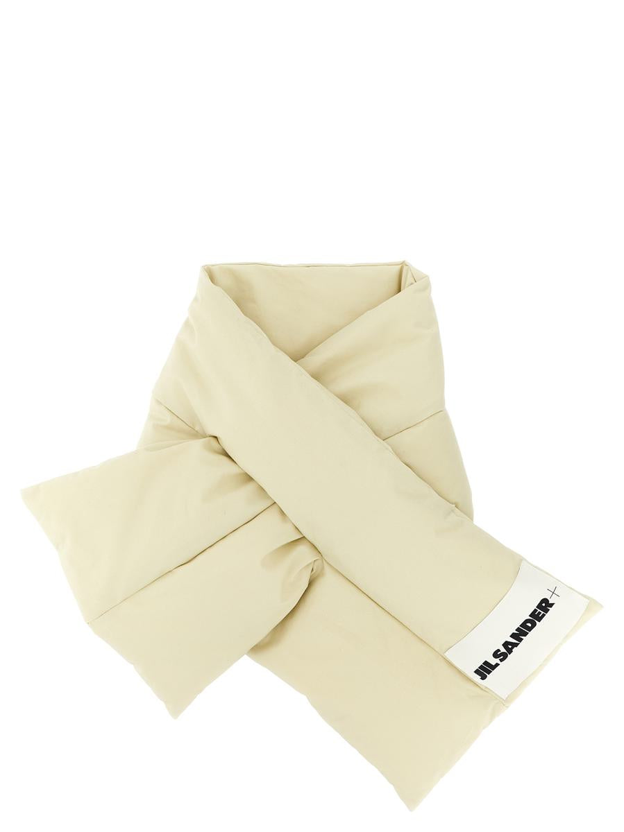 Jil Sander 'Dunhalsduk 01' Halsduk